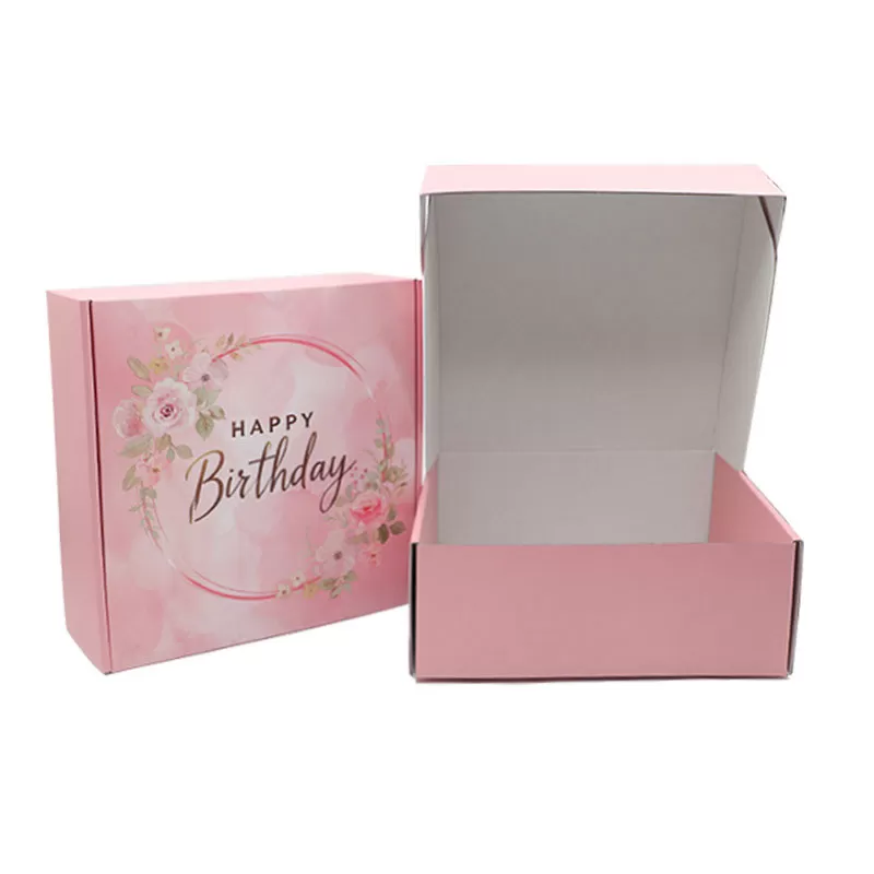 pretty shipping boxes