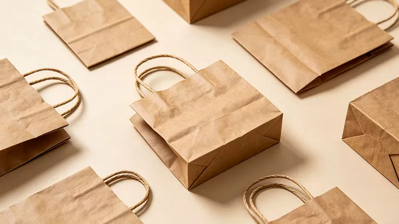 Manufacturing Process & Quality Control of Custom Paper Bags