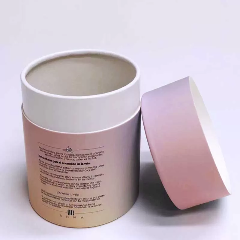 Recyclable Paper Candle Tubes