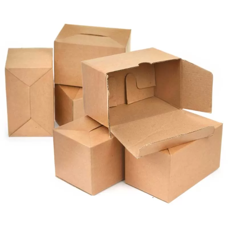 Slotted Corrugated Cartons