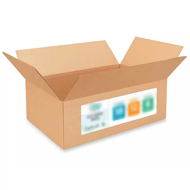 Slotted Corrugated Cartons