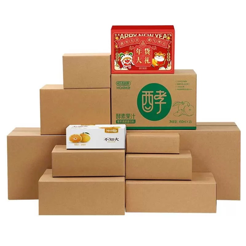 Slotted Corrugated Cartons
