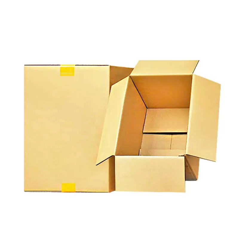 Slotted Corrugated Cartons