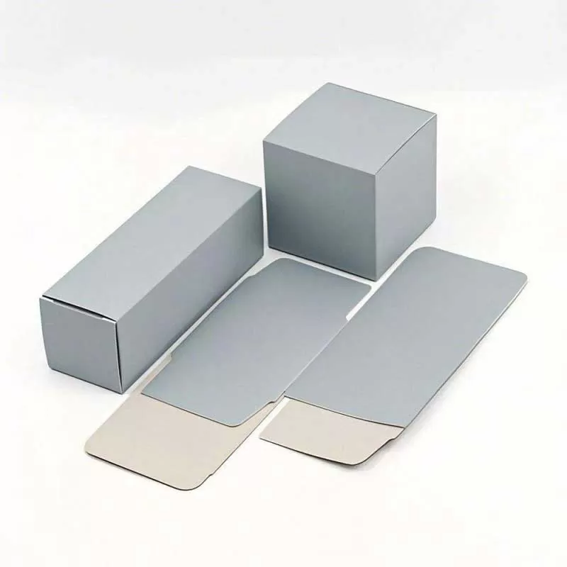 Straight Tuck-End Boxes