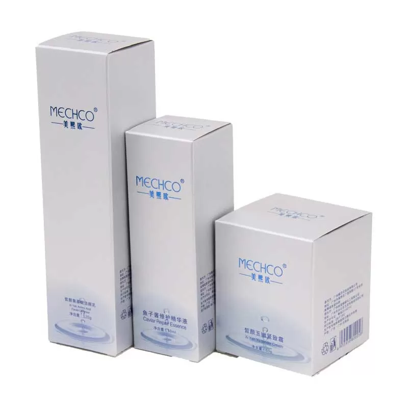Straight Tuck-End Boxes