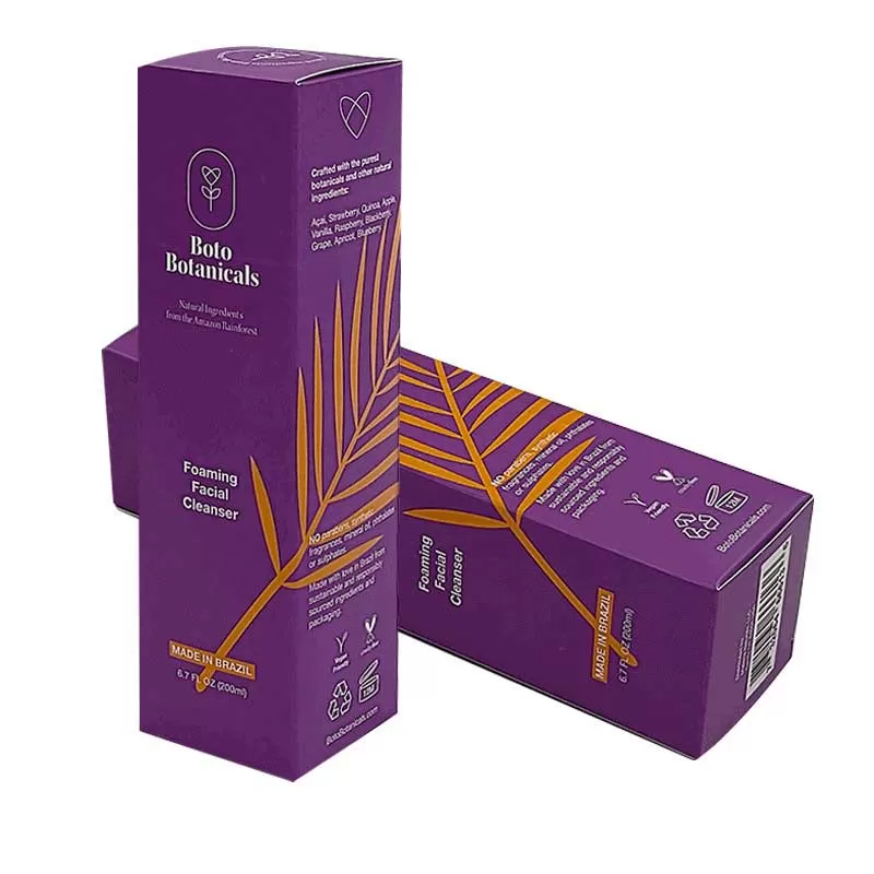 Straight Tuck-End Boxes