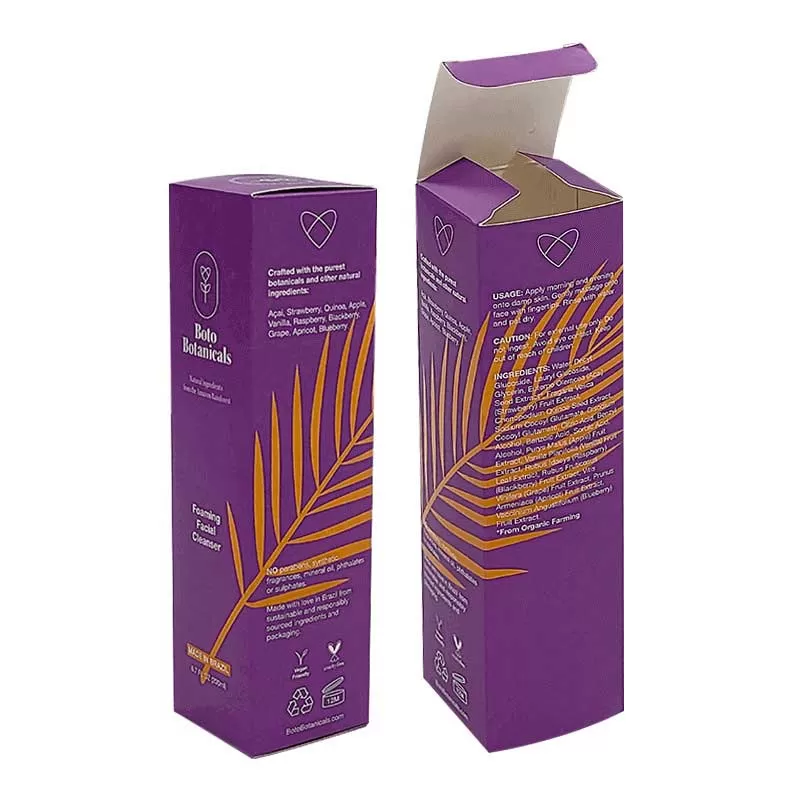 Straight Tuck-End Boxes