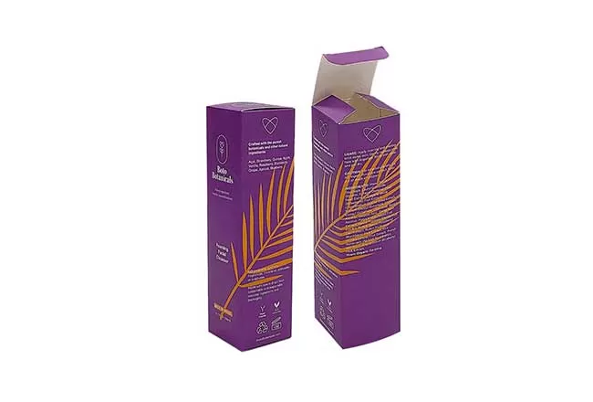 Straight Tuck-End Boxes Testing & Performance Validation